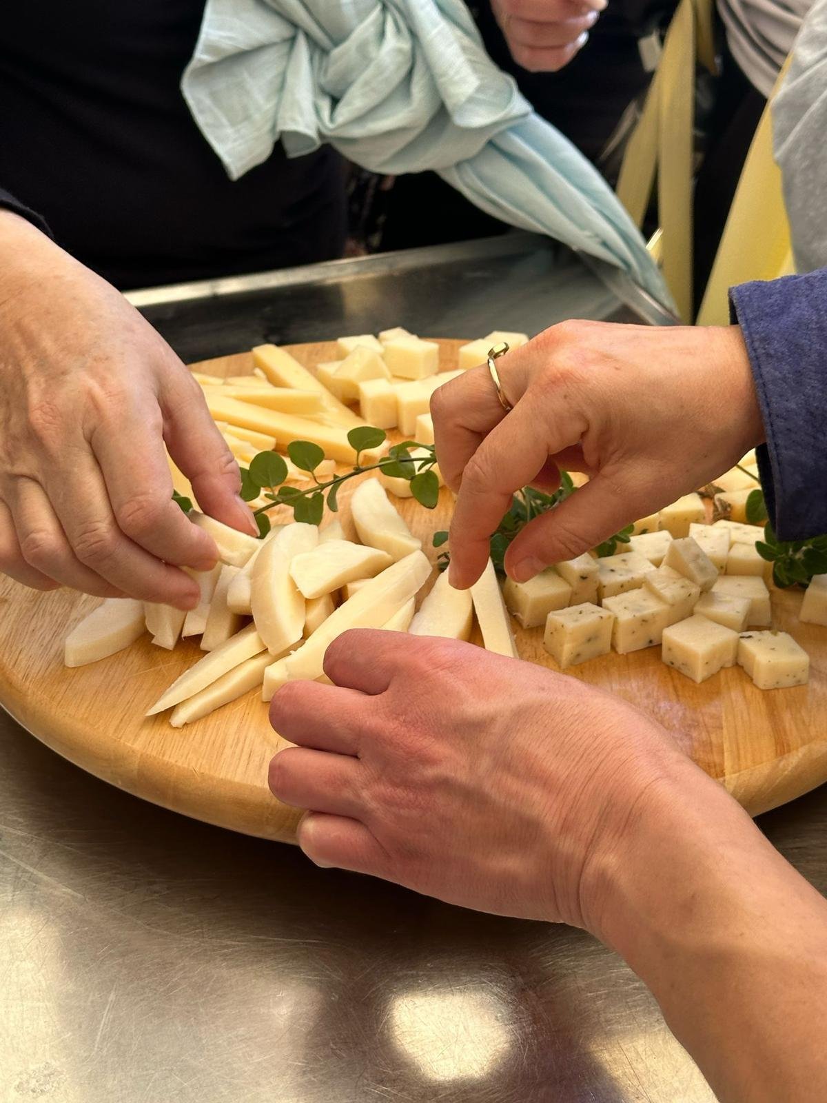 גבינות בעוטף עזה